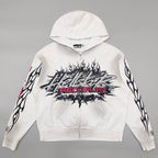 White Hoodie - Men's