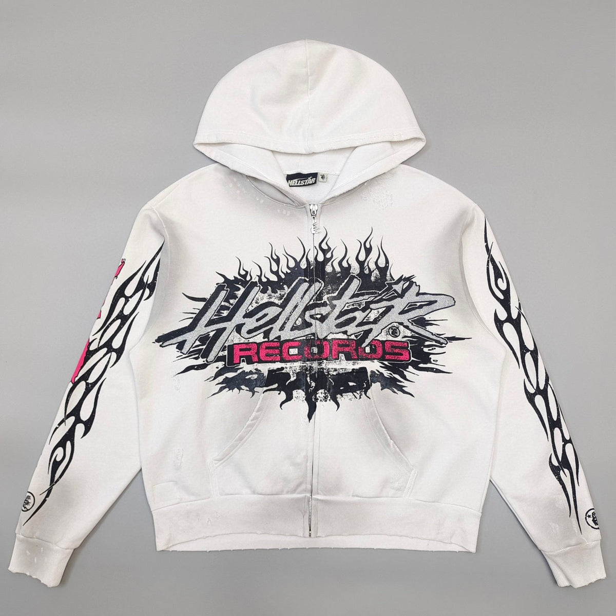 White Hoodie - Men's