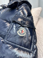 Blue Puffer Jacket - Men's