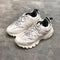 Track White Sneakers