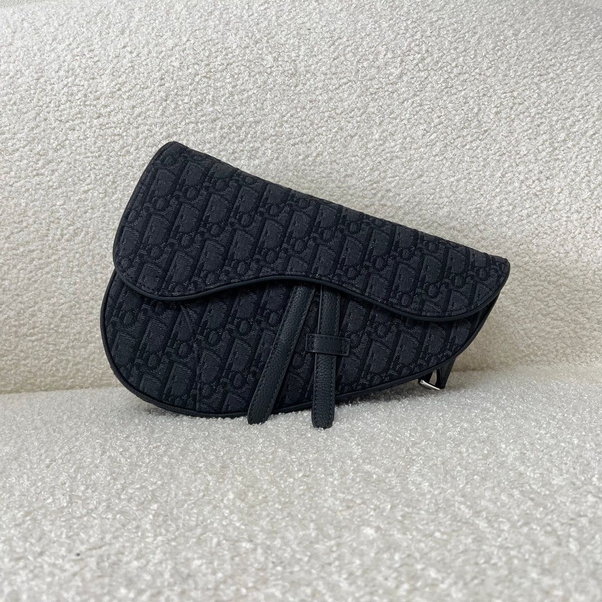 Black and Grey Shoulder Bag