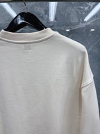 Black and White Sweatshirt - Men's