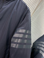4-Bar Bomber Navy - Men's