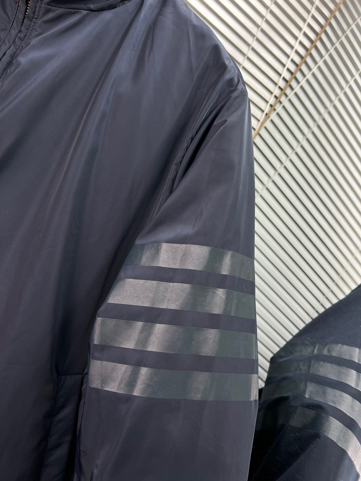 4-Bar Bomber Navy - Men's
