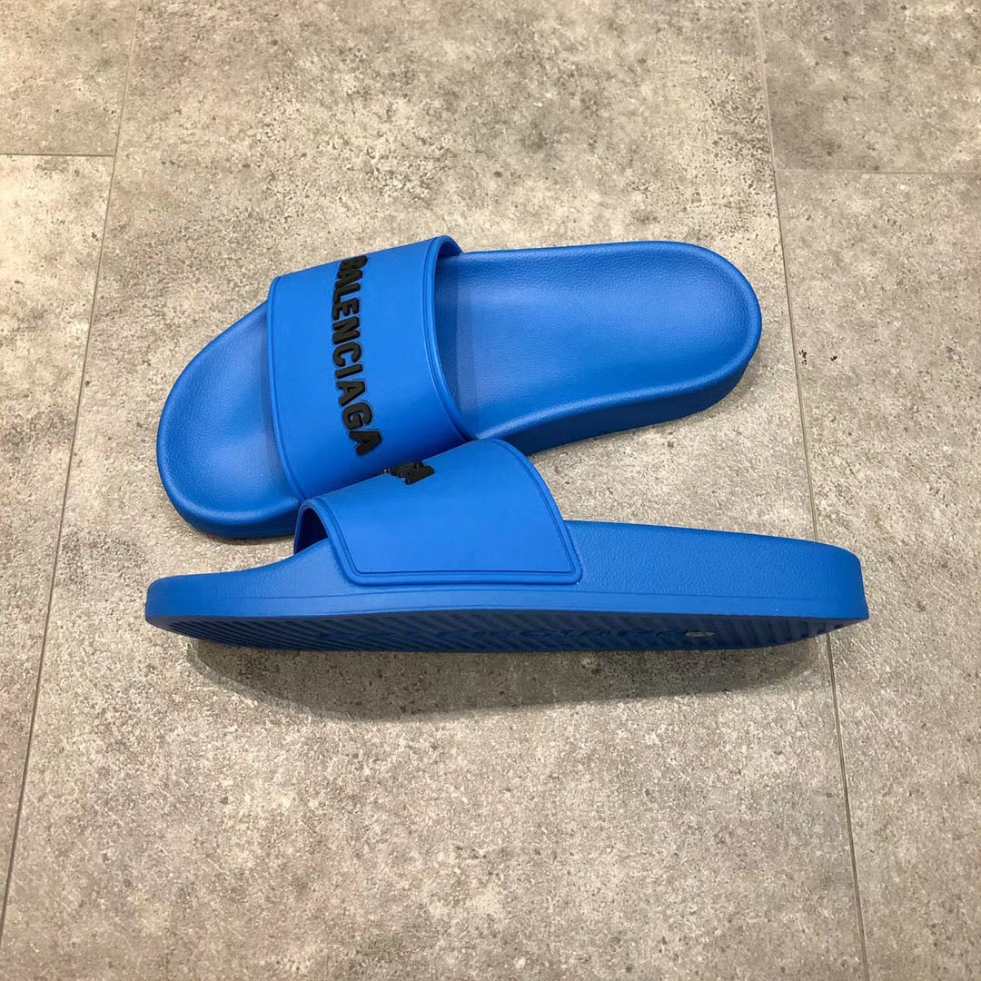 Blue Pool Slides