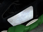 Track Black and Green Sneakers