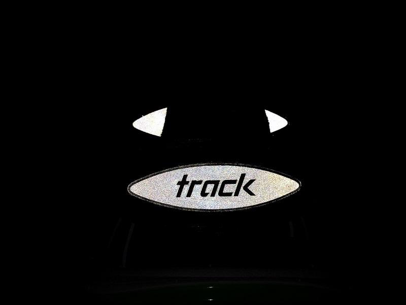 Track Black and Green Sneakers