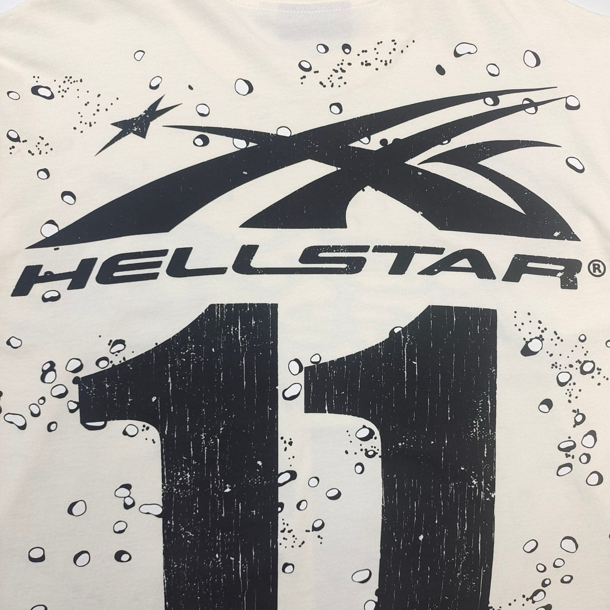 Black and White T-Shirt - Men's