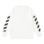 Bold Diagonal Arrows Sweatshirt - Men's