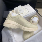 Rhyton Red Logo Sneakers