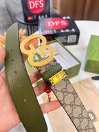 Silver and Gold Belt