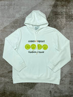 Navy Cotton Graphic Pullover - Men's