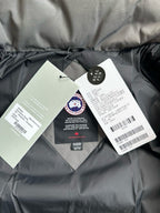 Black and White Parka - Men's