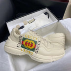 Rhyton Vintage Logo Sneakers