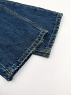 Blue Denim Washed Slim - Men's