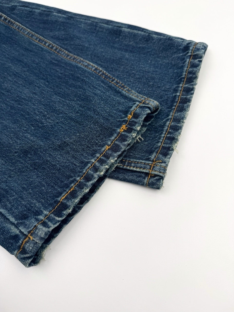 Blue Denim Washed Slim - Men's
