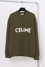 Black Cotton Bold Text Long-Sleeve - Men's