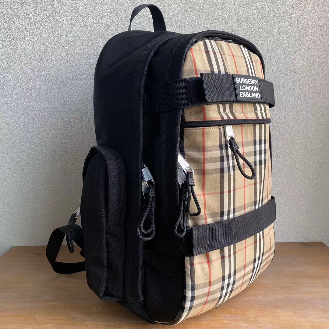Square Stamp Backpack