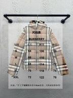Vintage Check Hooded Jacket - Men's