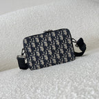 Black and Grey Crossbody Bag