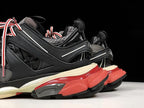 Track Black and Red Sneakers