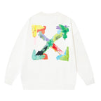 Green Graphic Sweatshirt - Men's