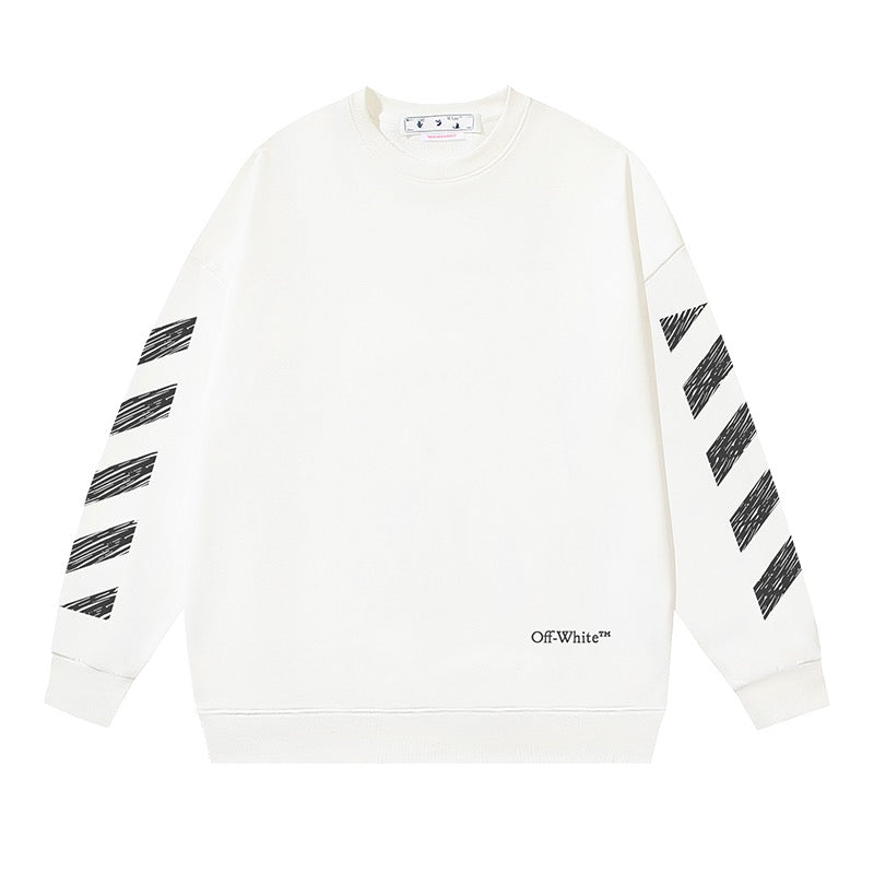 Diagonal Arrows Sweatshirt - Men's