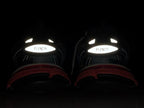 Track Black and Red Sneakers