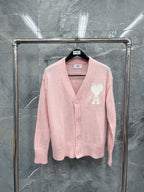 Light Blue and Pink Sweater - Men's