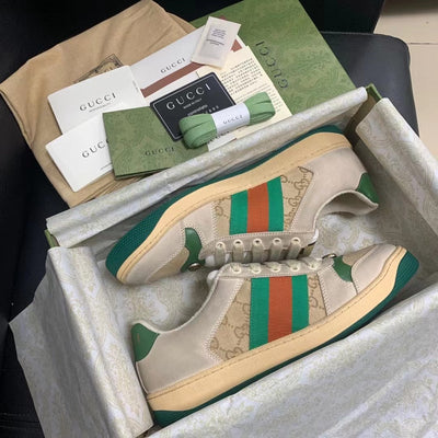 Screener GG Web Sneakers