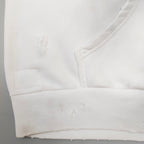 White Hoodie - Men's