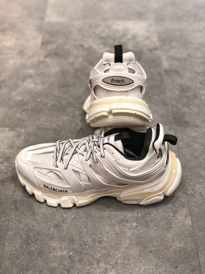Track White Sneakers
