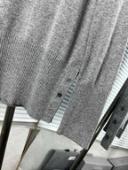 4-Bar Crewneck Navy Knit - Men's