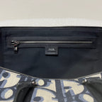 Black and Grey Duffle Bag