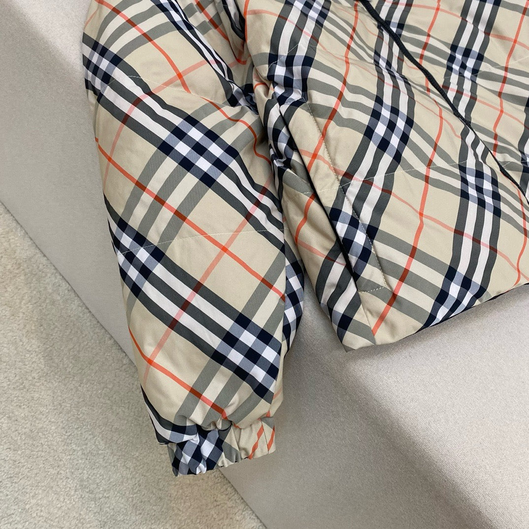 Vintage Check Zip Jacket - Men's