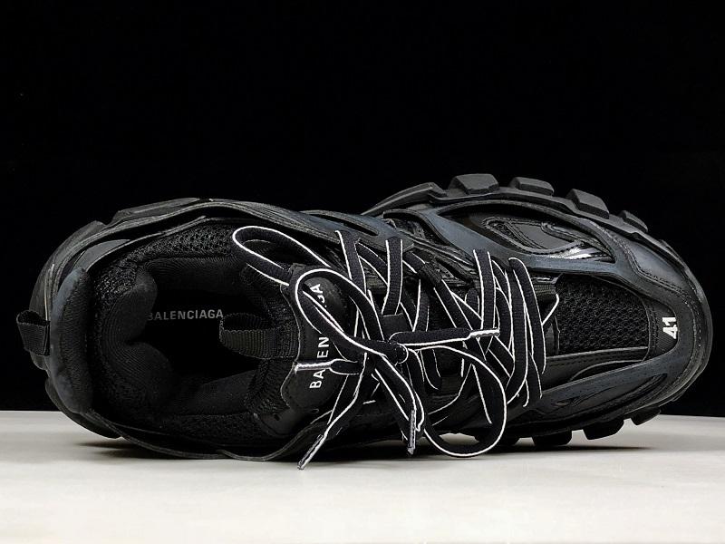 Track Black Sneakers