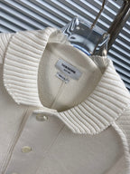 4-Bar Knit Jacket Grey - Men's
