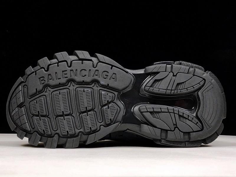 Track Black Sneakers