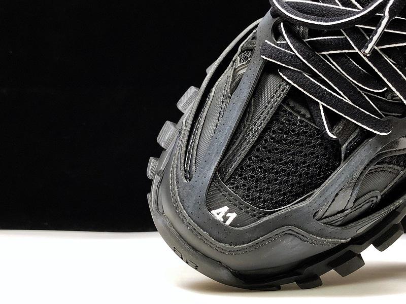 Track Black Sneakers