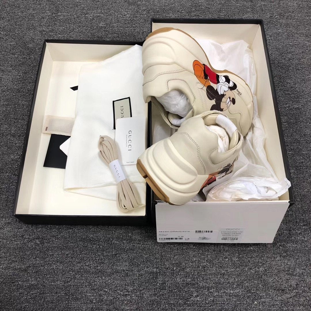 Rhyton Mickey Mouse Sneakers