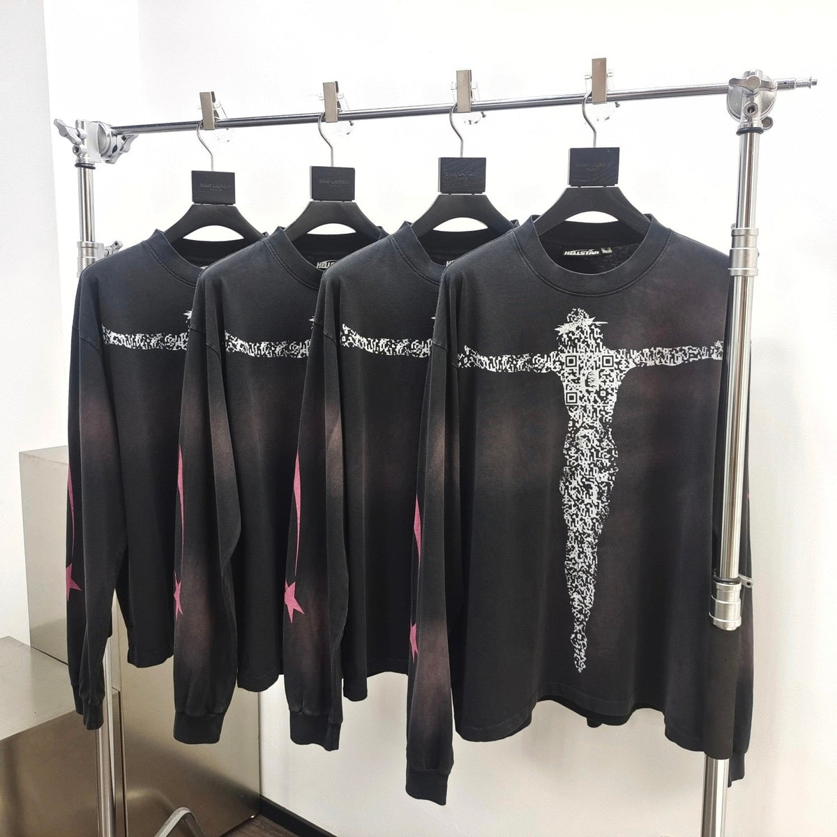 Black T-Shirt - Men's