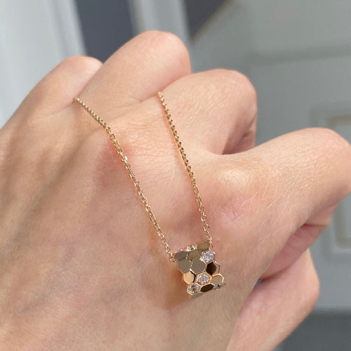 Bee Love Diamond Necklace – LUX VERSE Luxury Designer Fashion Outlet