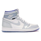 Racer Blue – the Air Jordan 1 High Zoom ‘Racer Blue’ updates the iconic silhouette with – LUX VERSE Luxury Designer Fashion Outlet