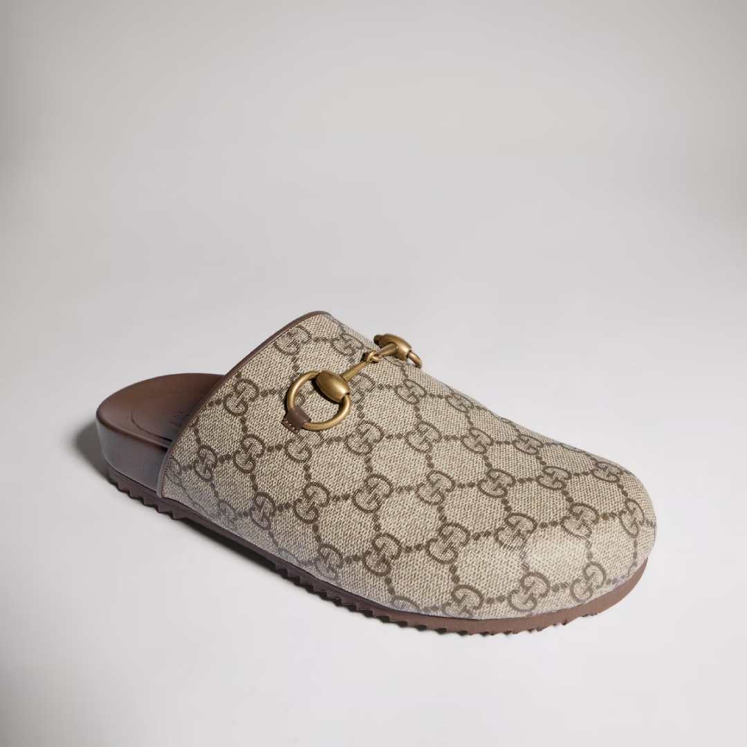Women's mule with Horsebit