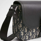Saddle small messenger flap Bag