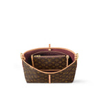 CarryAll PM – a detachable zipped pouch, also in Monogram canvas, is attached to the bag by – LUX VERSE Luxury Designer Fashion Outlet