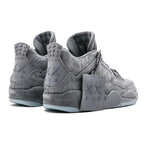 Kaws – serving as the collection's sole footwear offering, the Air Jordan 4 Retro is given – LUX VERSE Luxury Designer Fashion Outlet
