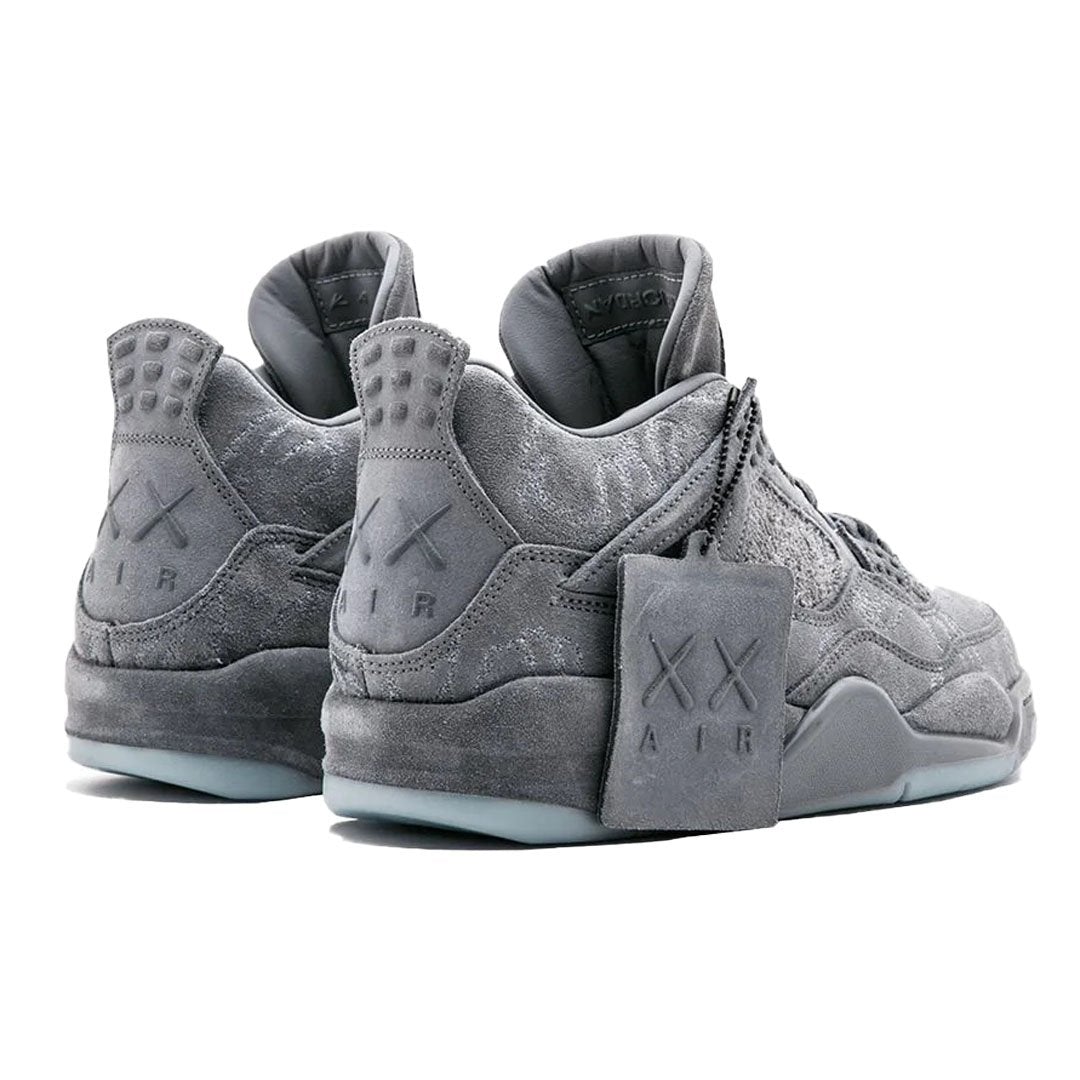 Kaws – serving as the collection's sole footwear offering, the Air Jordan 4 Retro is given – LUX VERSE Luxury Designer Fashion Outlet