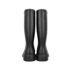 Rubber Rain Boots Black