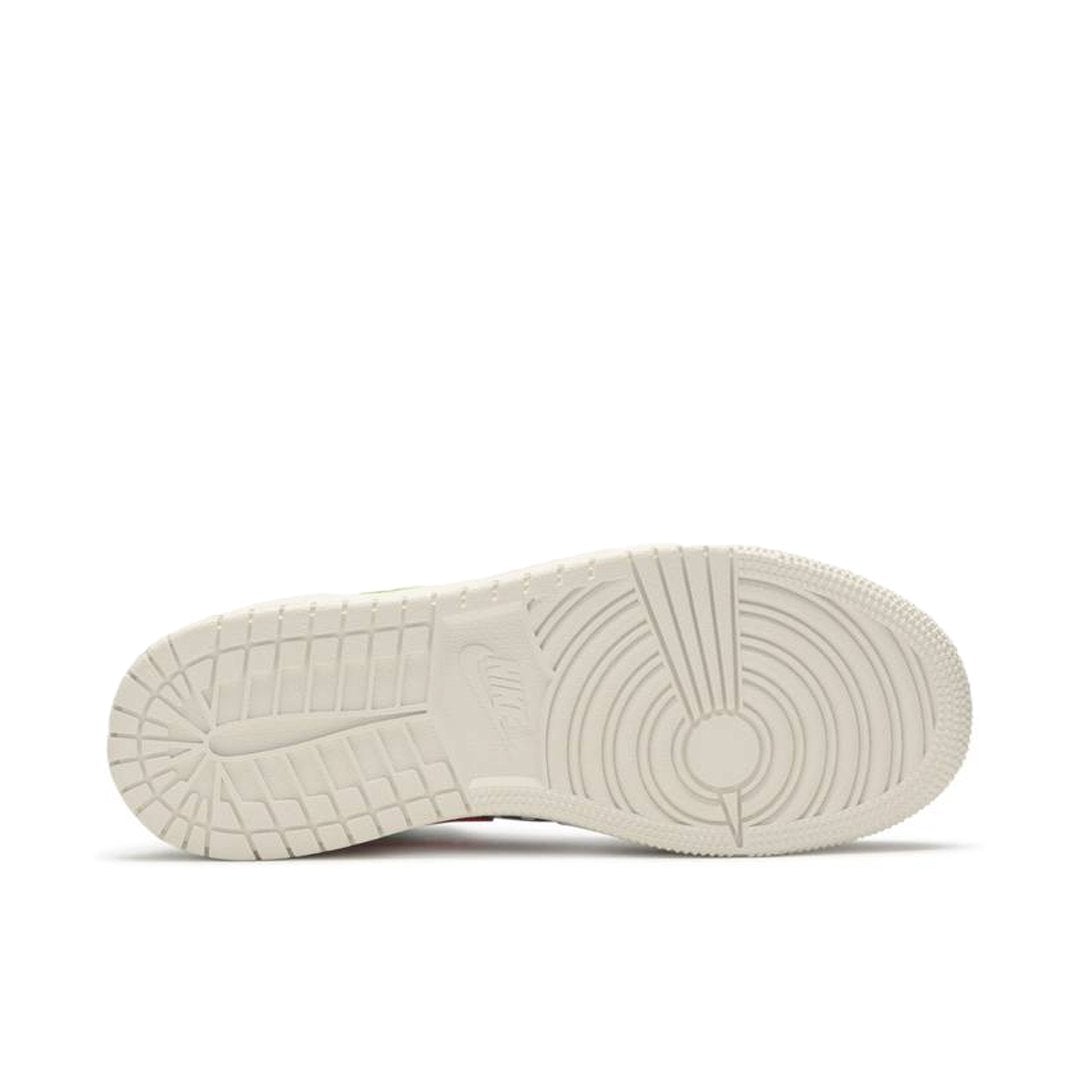 All Over Logos – the shoe chooses to use its simple white leather base – LUX VERSE Luxury Designer Fashion Outlet